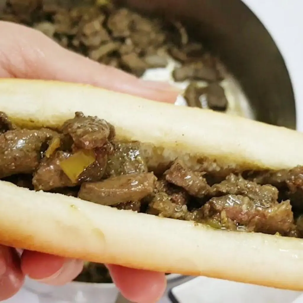 Saj Fresh Liver